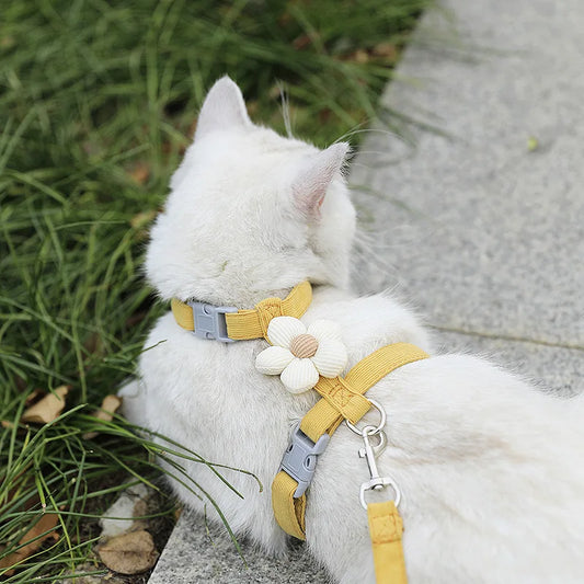 Adjustable Cat & Dog Harness