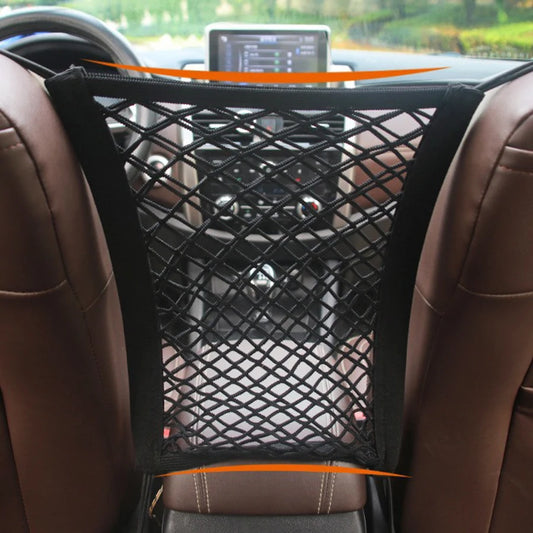 Adjustable Pet Car Safety Mesh Barrier