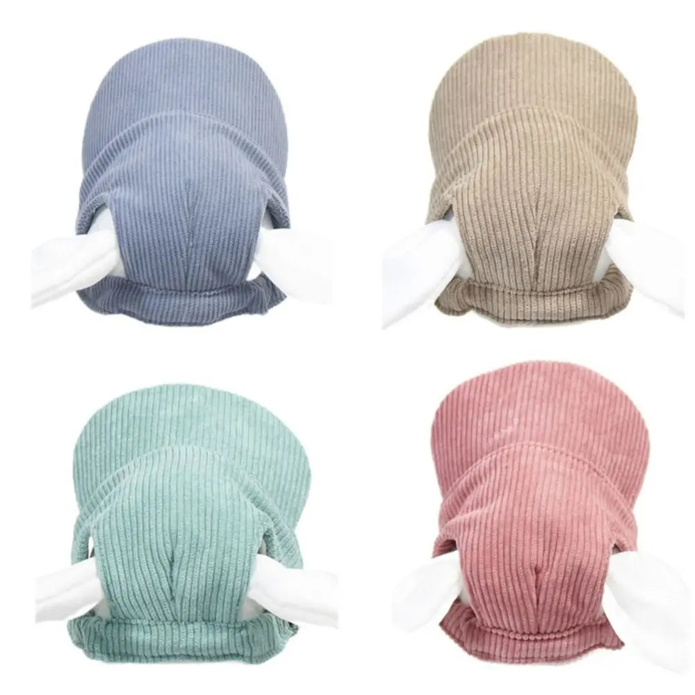 Pet Accessories Adjustable Dog Baseball Cap Soft with Ear Holes Pet Sun Hat Breathable Dog Parent-Child Hat For Dogs Cats