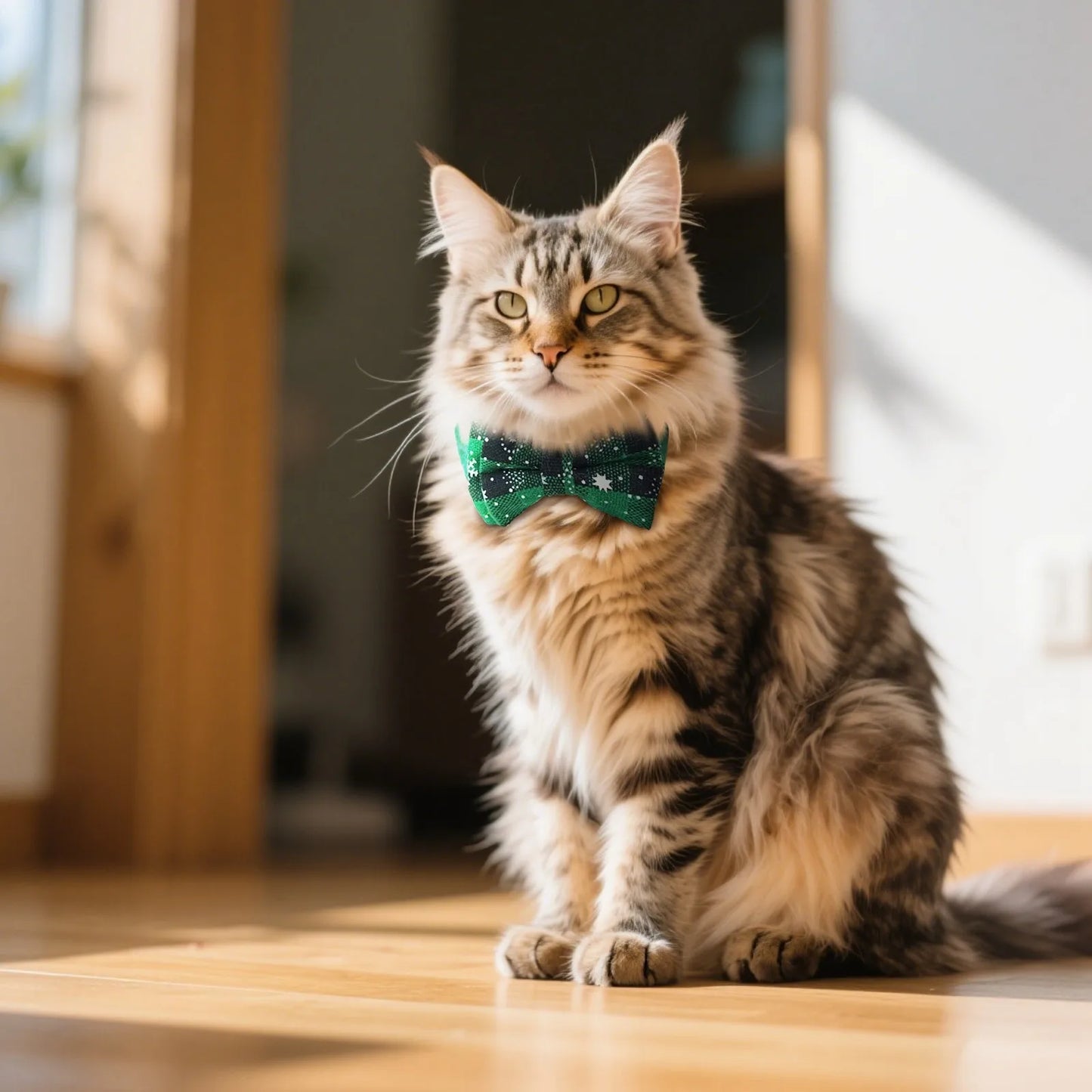 New Pet Collar With Bow Tie Adjustable Pet Dogs Cats Puppy Necklace Cute Pet Supplies Animal Costume Accessories