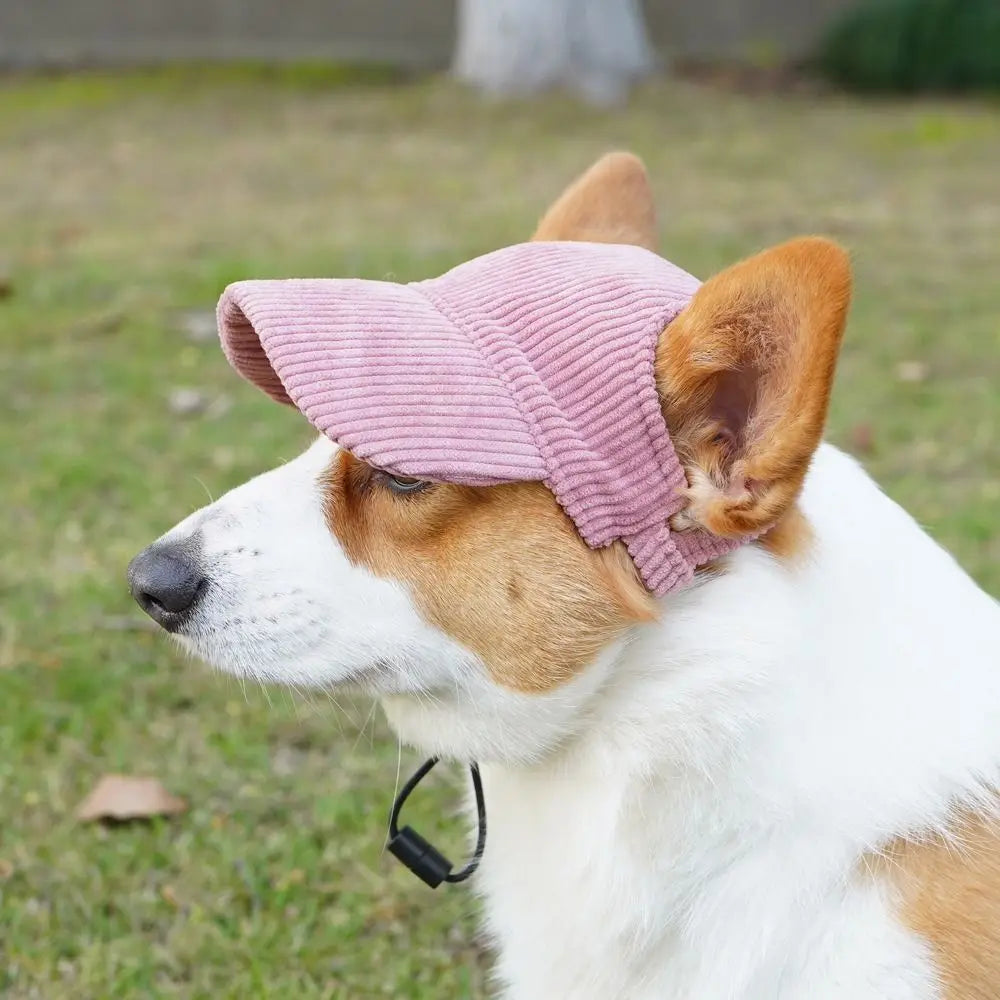 Pet Accessories Adjustable Dog Baseball Cap Soft with Ear Holes Pet Sun Hat Breathable Dog Parent-Child Hat For Dogs Cats