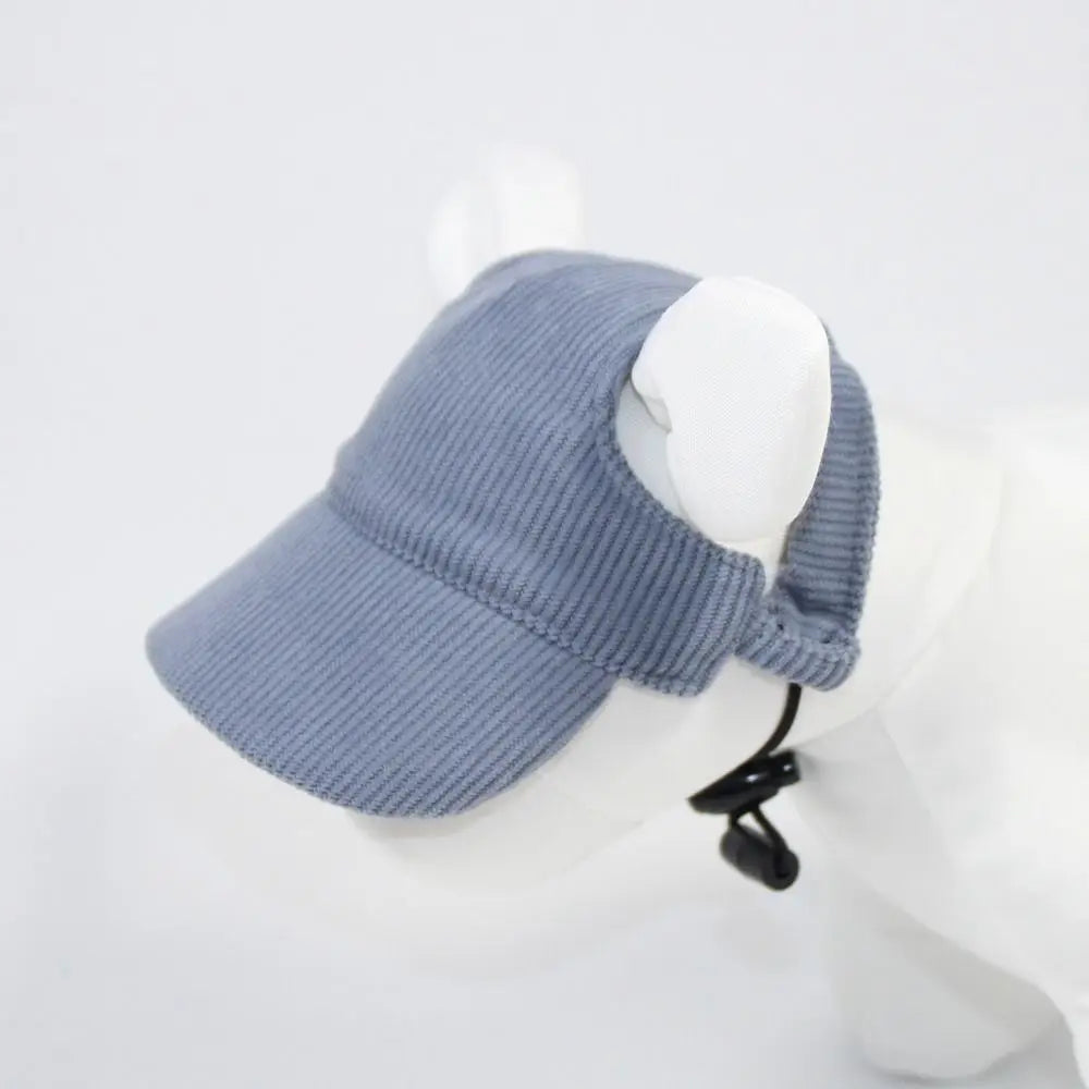 Pet Accessories Adjustable Dog Baseball Cap Soft with Ear Holes Pet Sun Hat Breathable Dog Parent-Child Hat For Dogs Cats