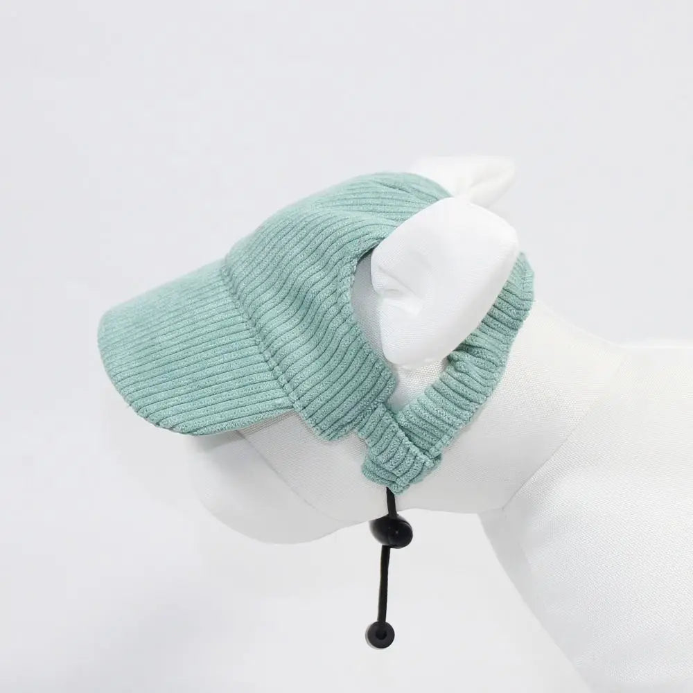 Pet Accessories Adjustable Dog Baseball Cap Soft with Ear Holes Pet Sun Hat Breathable Dog Parent-Child Hat For Dogs Cats