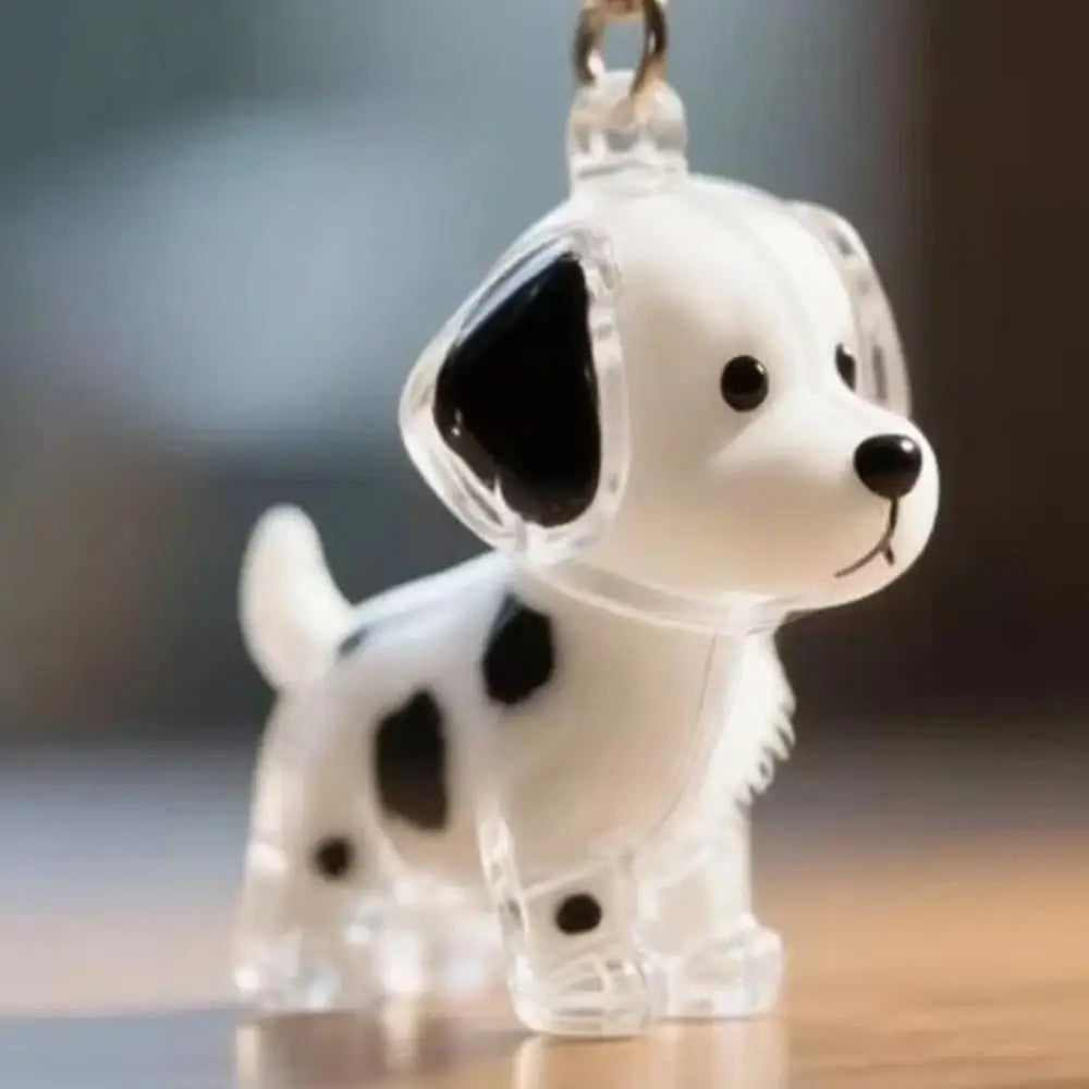 Pet Fur Storage Container Doggy Bag Hanging Keyring Dog's Hair Memory Capsule For DIY Crafts Gift For Pet Lovers Home Display