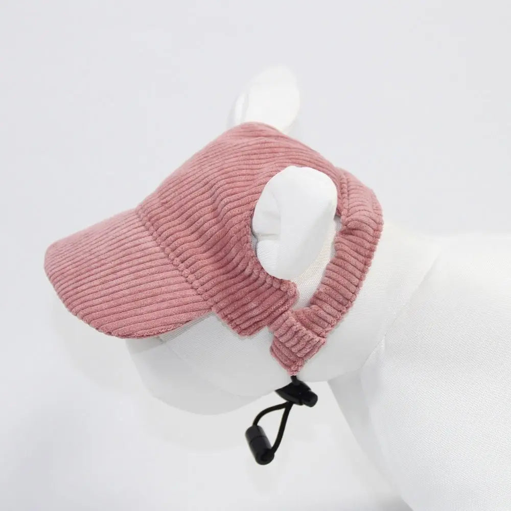 Pet Accessories Adjustable Dog Baseball Cap Soft with Ear Holes Pet Sun Hat Breathable Dog Parent-Child Hat For Dogs Cats